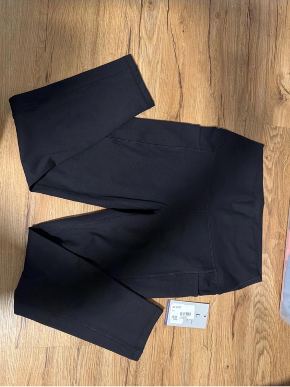 Local Girl- Black High-Waist Leggings